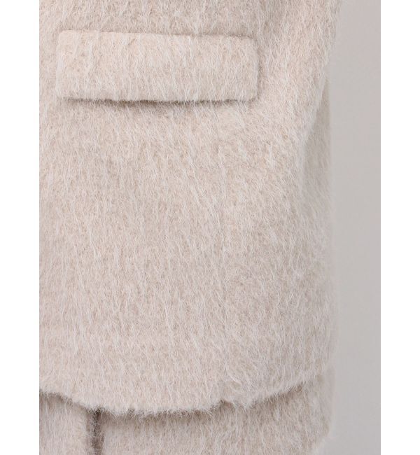 dazzlin「シャギーテーラージャケット」|テーラードジャケット|