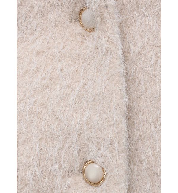 dazzlin「シャギーテーラージャケット」|テーラードジャケット|