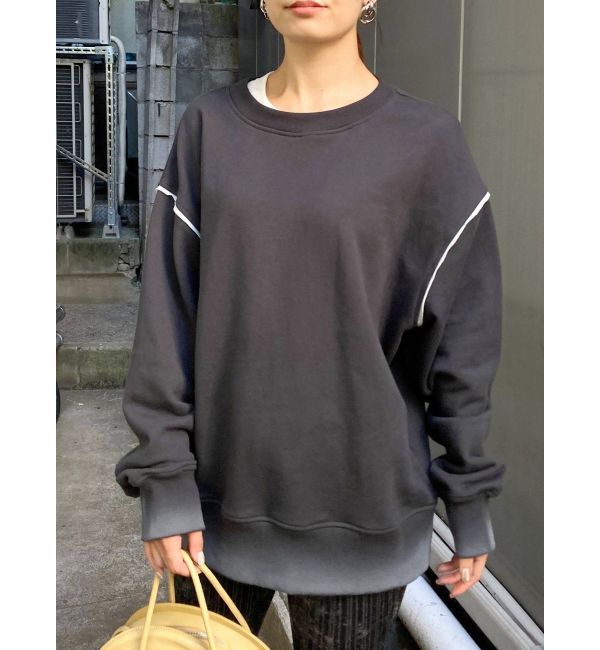 EMODA「レイヤーダメージルーズプルオーバー」|Tシャツ・カットソー|