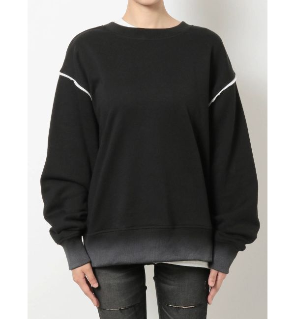 EMODA「レイヤーダメージルーズプルオーバー」|Tシャツ・カットソー|