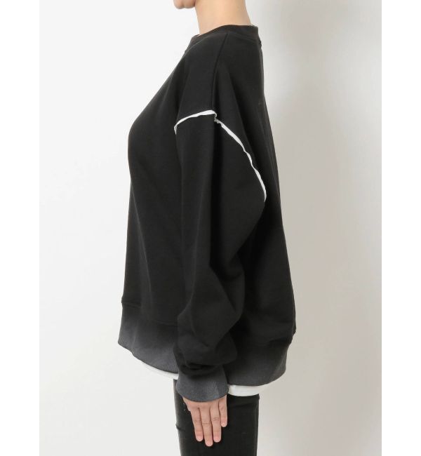 EMODA「レイヤーダメージルーズプルオーバー」|Tシャツ・カットソー|