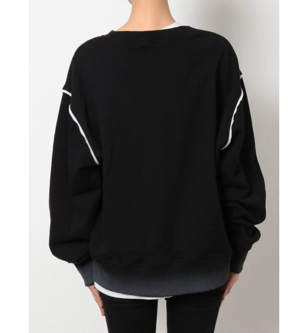 EMODA「レイヤーダメージルーズプルオーバー」|Tシャツ・カットソー|