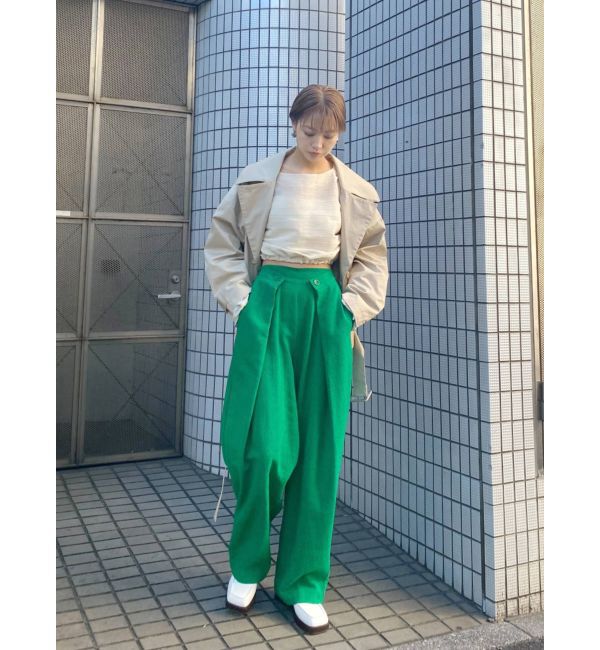 EMODA「ドルマンスリーブショートトップ」|Tシャツ・カットソー|