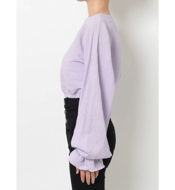 EMODA「ドルマンスリーブショートトップ」|Tシャツ・カットソー|