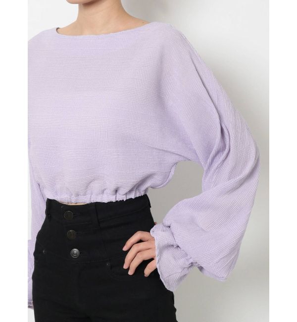 EMODA「ドルマンスリーブショートトップ」|Tシャツ・カットソー|