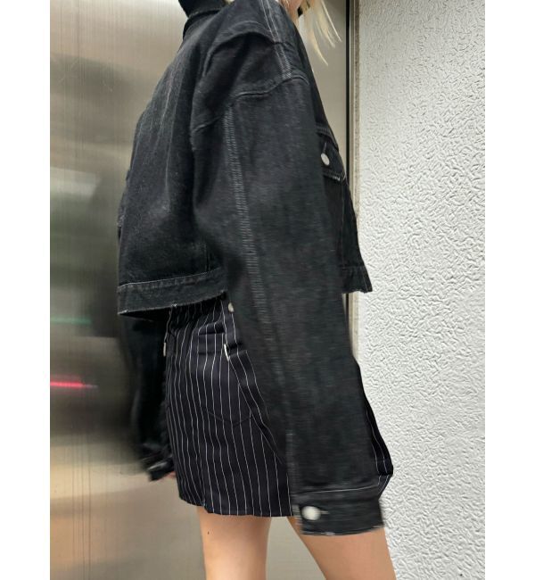 EMODA「ハングサスペンダーミニスカート」|スカート|