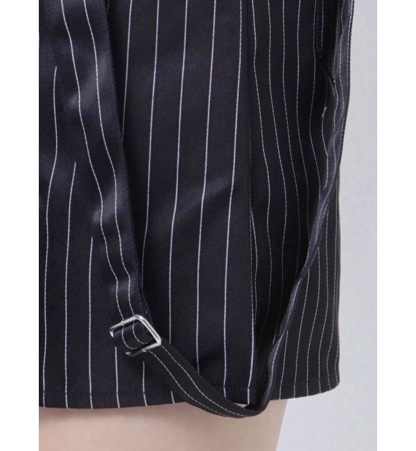 EMODA「ハングサスペンダーミニスカート」|スカート|