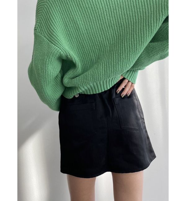 EMODA「ハングサスペンダーミニスカート」|スカート|