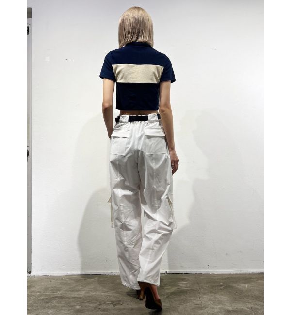 EMODA「パイルジップカラートップ」|Tシャツ・カットソー|