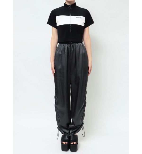 EMODA「パイルジップカラートップ」|Tシャツ・カットソー|