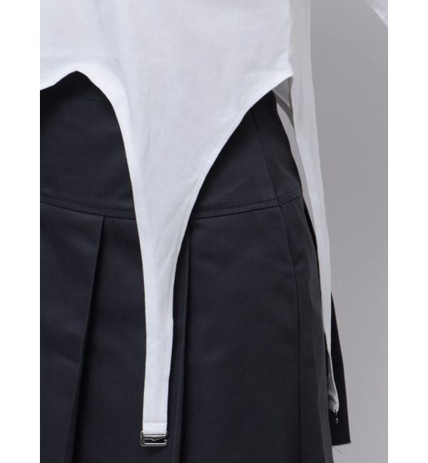 EMODA「ガーターロゴトップ」|Tシャツ・カットソー|