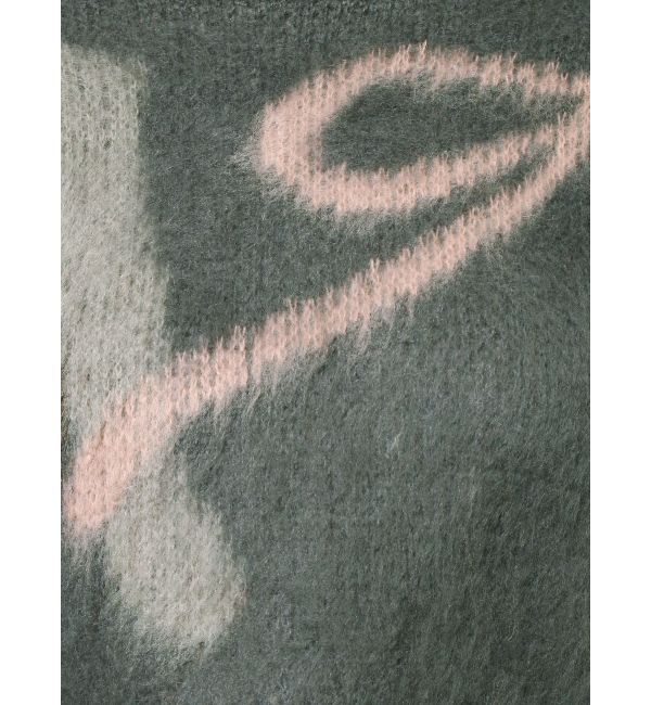 EMODA「ショートルーズジャガードニット」|ニット・セーター|