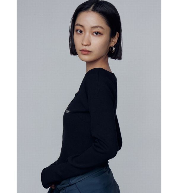 EMODA「クロスクロップドトップ」|Tシャツ・カットソー|