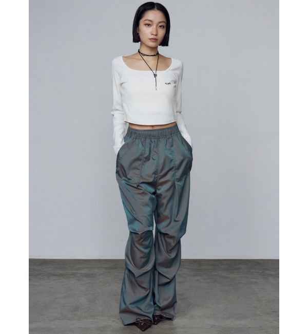 EMODA「クロスクロップドトップ」|Tシャツ・カットソー|