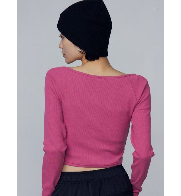 EMODA「クロスクロップドトップ」|Tシャツ・カットソー|