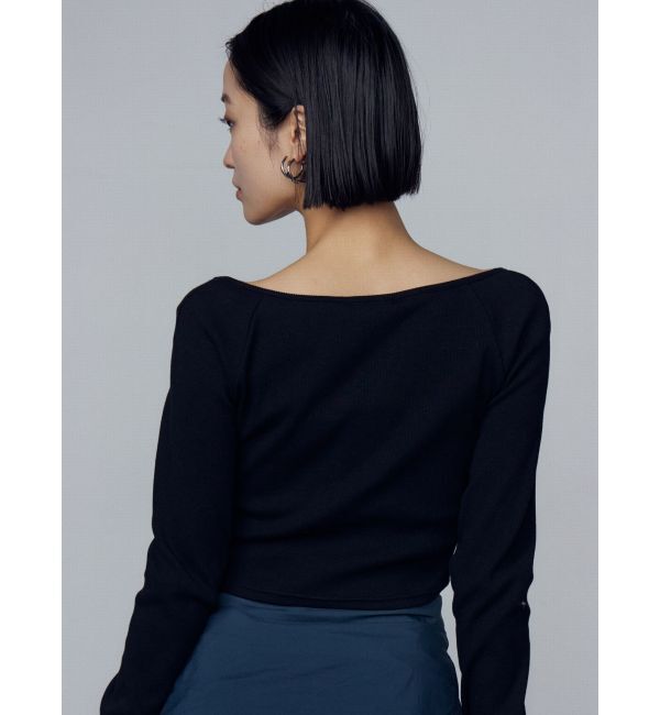 EMODA「クロスクロップドトップ」|Tシャツ・カットソー|