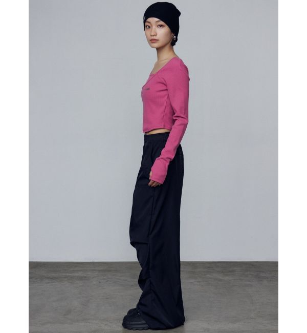 EMODA「クロスクロップドトップ」|Tシャツ・カットソー|