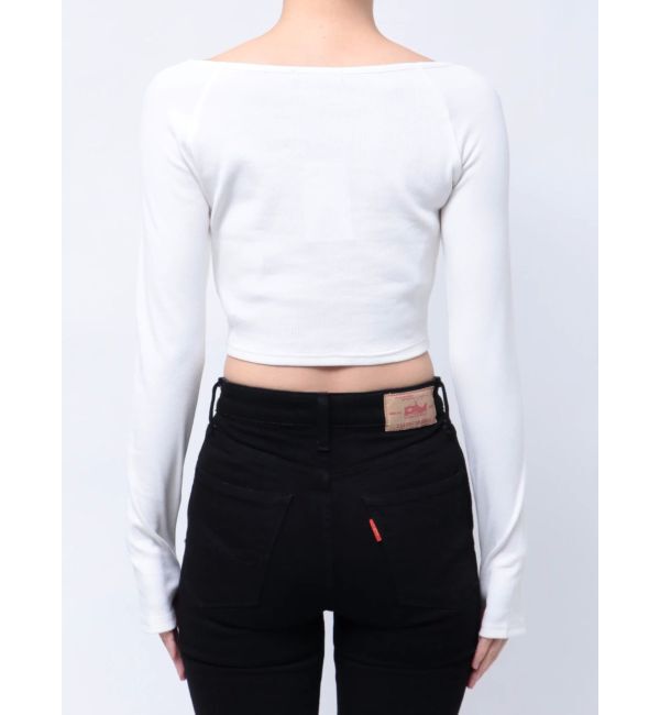 EMODA「クロスクロップドトップ」|Tシャツ・カットソー|