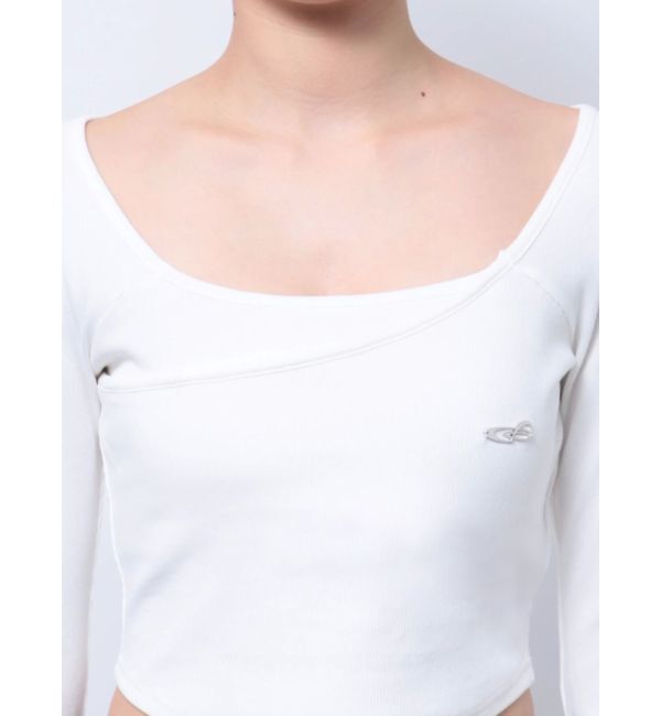 EMODA「クロスクロップドトップ」|Tシャツ・カットソー|