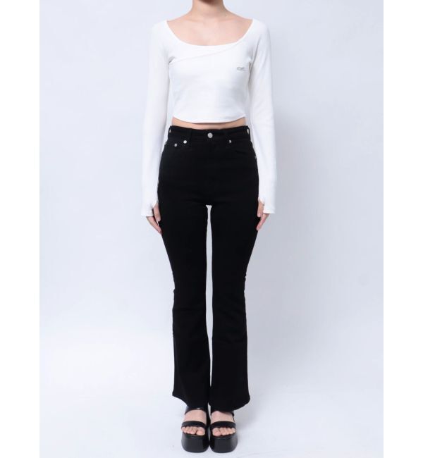 EMODA「クロスクロップドトップ」|Tシャツ・カットソー|