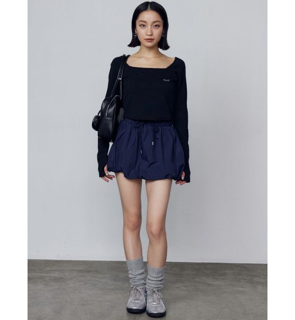 EMODA「クロスクロップドトップ」|Tシャツ・カットソー|