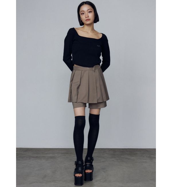 EMODA「クロスクロップドトップ」|Tシャツ・カットソー|