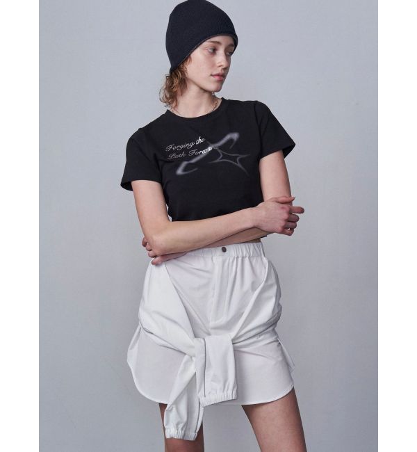 EMODA「スプレーアートTシャツ」|Tシャツ・カットソー|