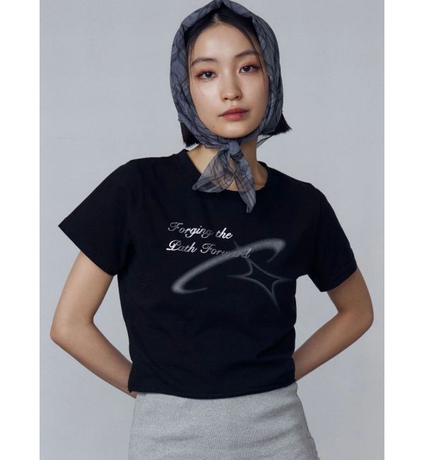 EMODA「スプレーアートTシャツ」|Tシャツ・カットソー|