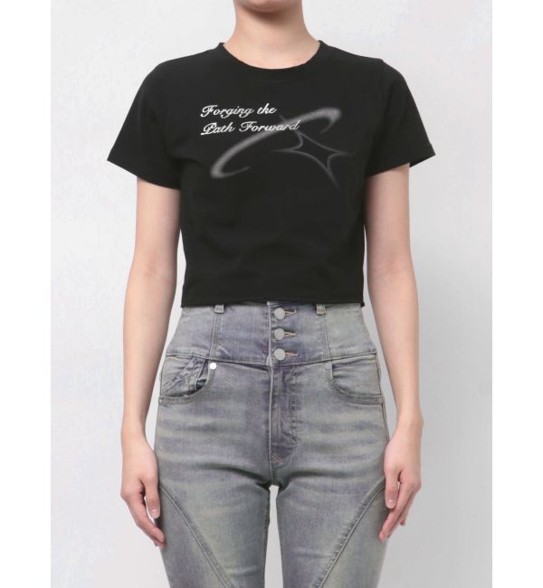 EMODA「スプレーアートTシャツ」|Tシャツ・カットソー|