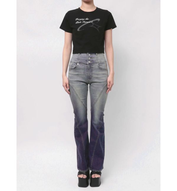 EMODA「スプレーアートTシャツ」|Tシャツ・カットソー|