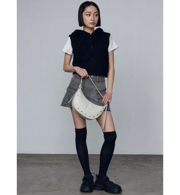 EMODA「ロゴグラデーションミニマルTシャツ」|Tシャツ・カットソー|