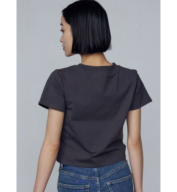 EMODA「ロゴグラデーションミニマルTシャツ」|Tシャツ・カットソー|