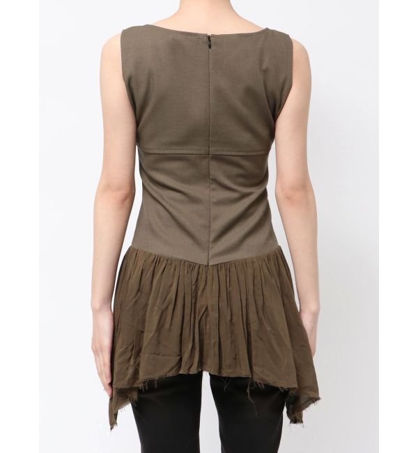 EMODA「カットヘムタイトップ」|Tシャツ・カットソー|