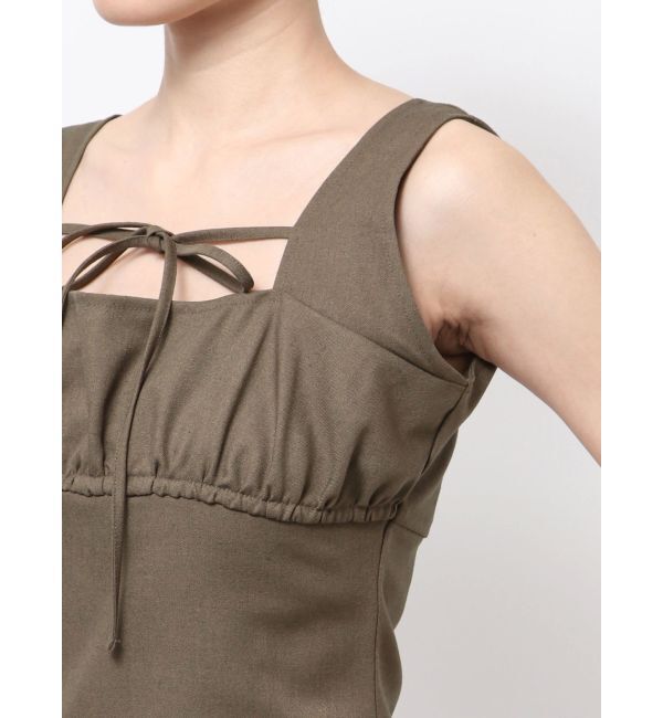 EMODA「カットヘムタイトップ」|Tシャツ・カットソー|