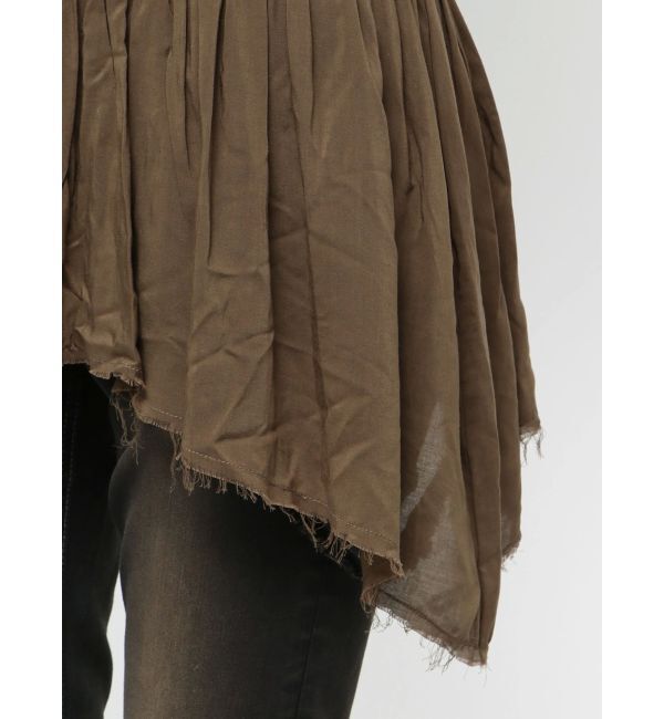 EMODA「カットヘムタイトップ」|Tシャツ・カットソー|