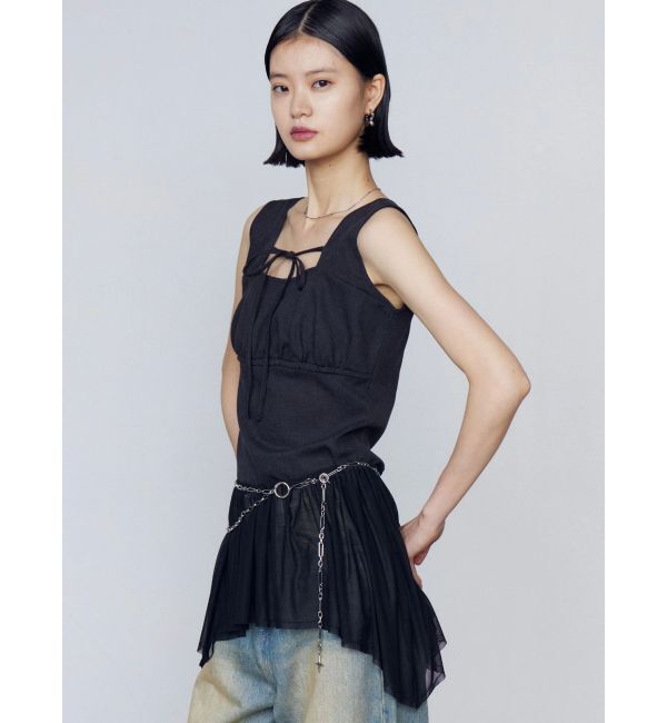 EMODA「カットヘムタイトップ」|Tシャツ・カットソー|