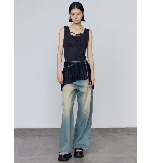 EMODA「カットヘムタイトップ」|Tシャツ・カットソー|