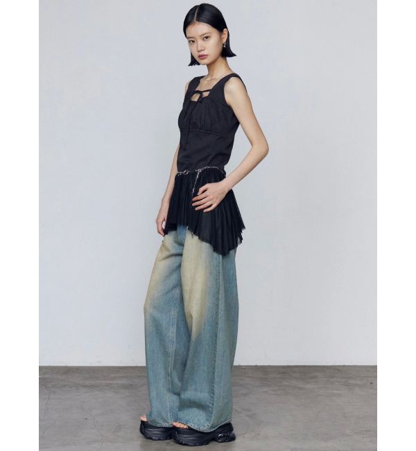 EMODA「カットヘムタイトップ」|Tシャツ・カットソー|