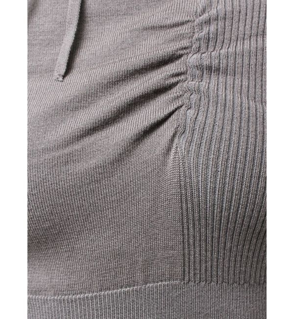 EMODA「チョーカーギャザーフィットニットワンピース」|ワンピース|