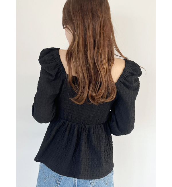 MERCURYDUO「ドロストチュニックカットソー」|Tシャツ・カットソー|