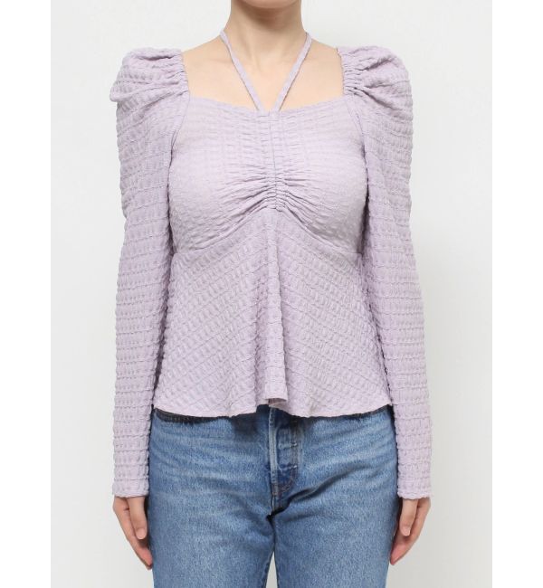 MERCURYDUO「ドロストチュニックカットソー」|Tシャツ・カットソー|