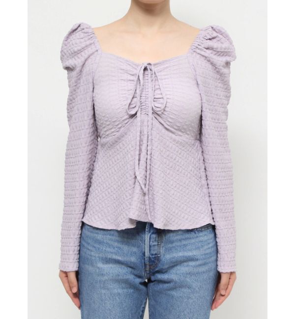 MERCURYDUO「ドロストチュニックカットソー」|Tシャツ・カットソー|