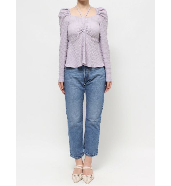 MERCURYDUO「ドロストチュニックカットソー」|Tシャツ・カットソー|