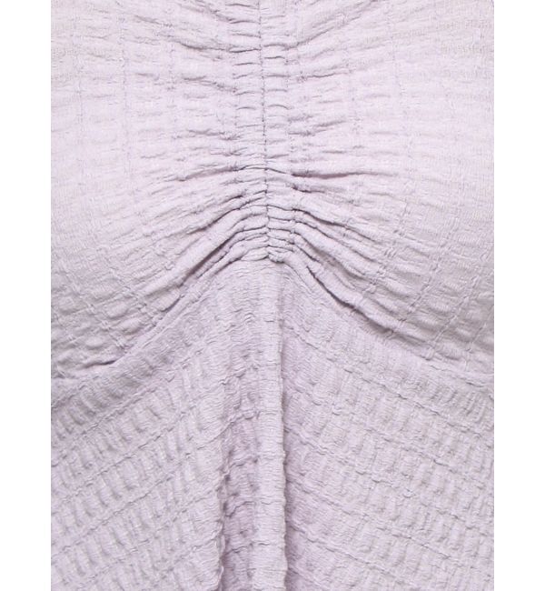 MERCURYDUO「ドロストチュニックカットソー」|Tシャツ・カットソー|