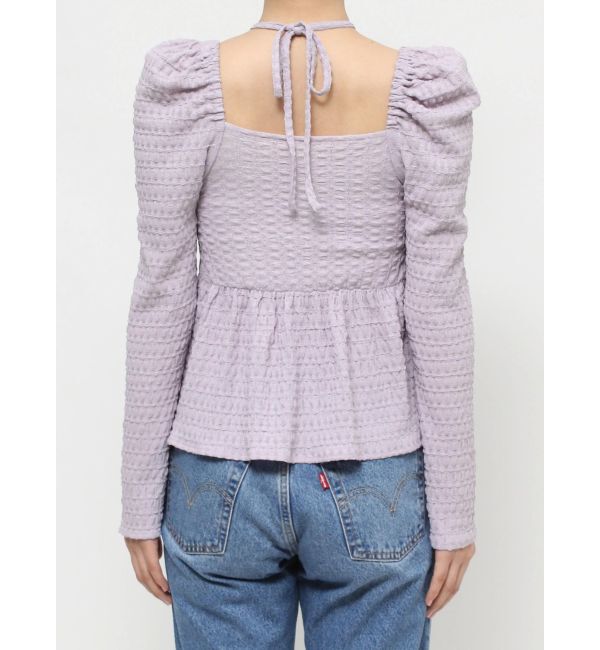 MERCURYDUO「ドロストチュニックカットソー」|Tシャツ・カットソー|