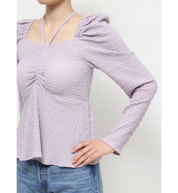 MERCURYDUO「ドロストチュニックカットソー」|Tシャツ・カットソー|