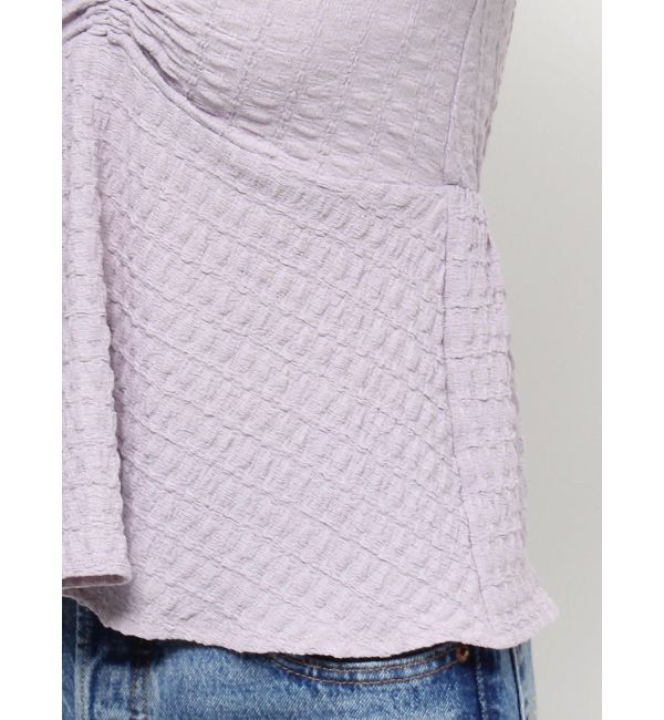 MERCURYDUO「ドロストチュニックカットソー」|Tシャツ・カットソー|