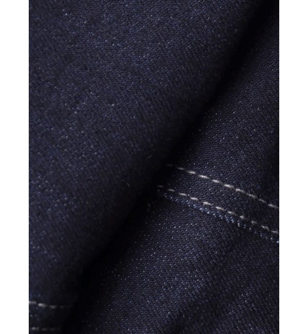 MERCURYDUO「デニムコルセットバックスリットロングスカート」|スカート|