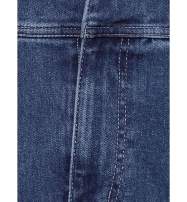 MERCURYDUO「デニムコルセットバックスリットロングスカート」|スカート|