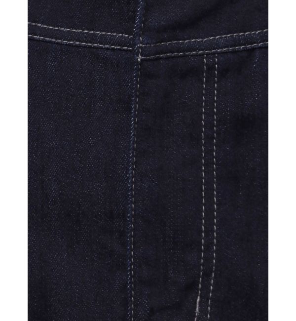 MERCURYDUO「デニムコルセットバックスリットロングスカート」|スカート|